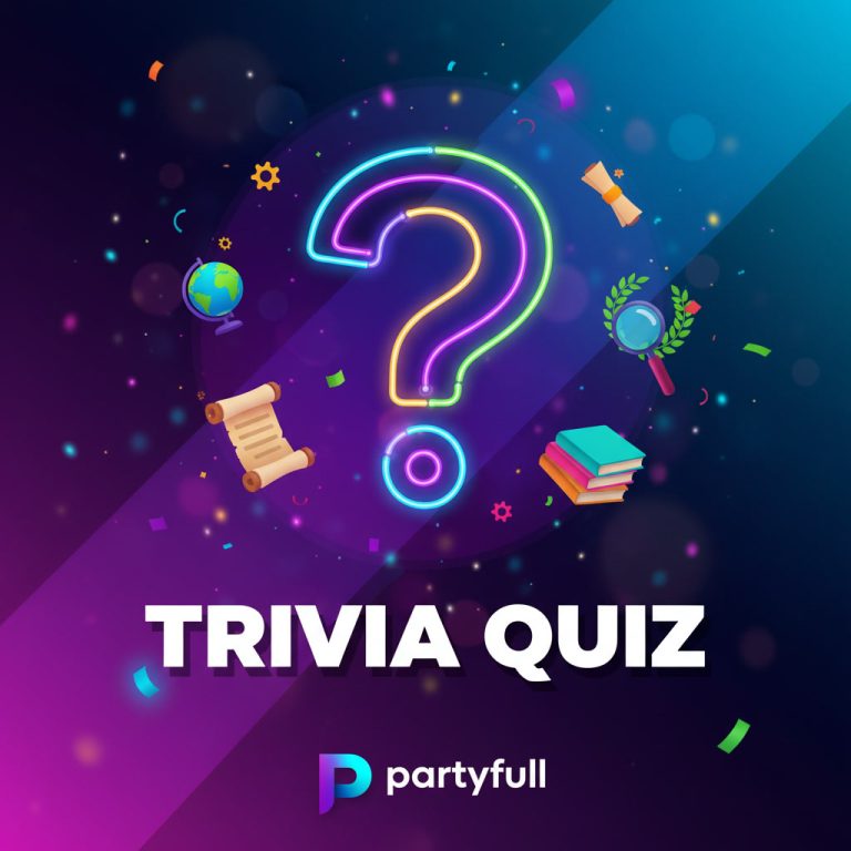 Partyfull Trivia Quiz: A Mentimeter Inspired Way to Play, Compete, and Connect